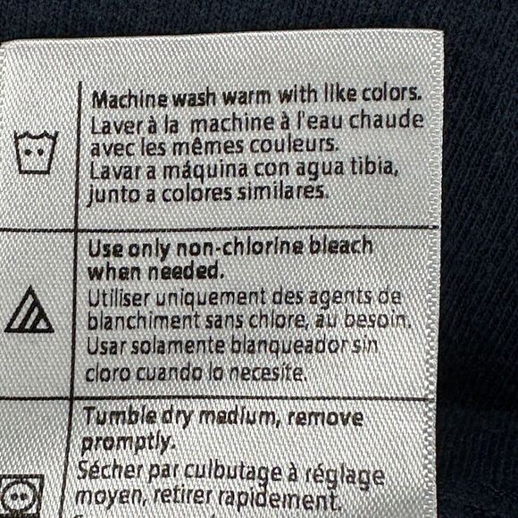 Carhartt Original Fit Tee Short Sleeve Mens 2XL Crew Neck Pocket T-Shirt Blue - Picture 6 of 10